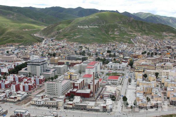 玉树街景 玉树街景