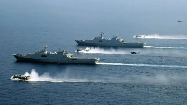 美智库借“能源兵推”渲染台海战争氛围 国台办回应.png